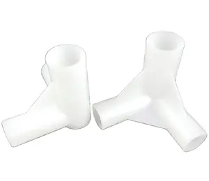 25mm PVC Pipe Connectors 4-way, 3-way, Elbow, Straight Joints