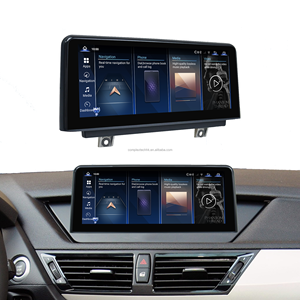 10.25 "4G + 64G 8-Core Qualcomm Snapdragon 668S Xe Stereo GPS DVD Player Cho BMW X1 E84 Phiên Bản Thấp Hơn 2010-2015 Cic Màn Hình Cảm Ứng - Product Image 2