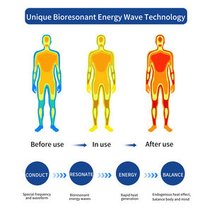 P90 टेराहेर्ट्ज़ बायोरेसन थेरेपी पैर स्पा मालिश थर्मोमैग्नेटिक थेरेपी दर्द निवारक चिकित्सा उपकरण - Product Image 4