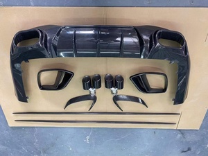 Kit de cuerpo de fibra de carbono completamente seco estilo B de alta calidad difusor trasero para <span class=keywords><strong>Mercedes</strong></span> <span class=keywords><strong>AMG</strong></span> GT63 - Product Image 6