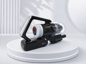 ALTUS Home Vacuum Cleaner Wireless 61-90min Runtime ≤50AW Suction <b>Silver</b> Handheld Home Use - Product Image 2
