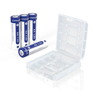 Baterai Lithium Isi Ulang XTAR Bersertifikasi CE, Pabrikan Asli OEM, Pila AA 1.5V Li-ion 3300mWh 2000mAh - Product Image 1