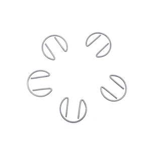 カスタムメイドの複雑な特別な異なる形状のsus304ワイヤー曲げ成形スプリング - Product Image 5