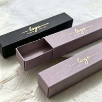 Boîte à Cadeaux Promotionnelle Personnalisée en Matériaux Recyclés Écologiques pour Mascara et Rouge à Lèvres de Luxe, Idéale pour les Marques de Cosmétiques et les Événements