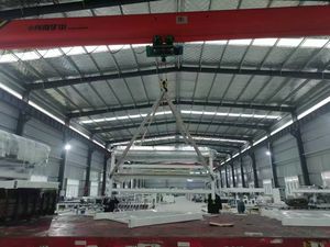 LV-QX-2500 neuer Zustand Automatische Glas wasch-und Trocknungs maschine Windmesser-System-Kern-SPS-Motor pumpe für Glasfabriken - Product Image 6