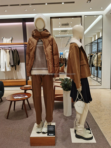 卸売ベージュ全身マネキン女性モデルマネキン女性ボディ曲線エレガントな店の服のディスプレイのための全身 - Product Image 5