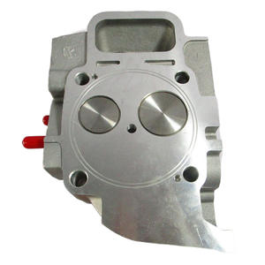 Pièces de générateur diesel monocylindre refroidi par air 186FA, culasse avec soupapes à double vis à levier oscillant - Product Image 2