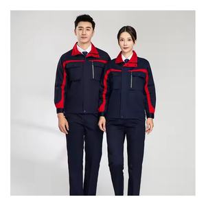 Overoles de Trabajo Personalizados Directo de Fábrica, Pantalones de Trabajo de Primavera, Ropa de Seguridad para Reparación de Automóviles, Uniformes de Trabajo - Product Image 4