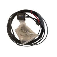 Kepala Sensor Serat Optik Deteksi Kilap LED Merah Reflektif 15mm Jarak Referensi IP40 CZ-H72