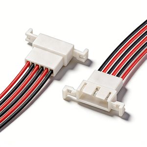 Câble de raccordement C2504hm A2542hc, espacement 2,54 mm, connecteurs mâle et femelle, ligne coupée en deux - Product Image 1