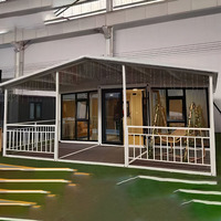 Maison conteneur préfabriquée portable et extensible de 20, 30 et 40 pieds – Modèles modernes de maisons conteneurs préfabriquées de 40 pieds avec 4 chambres