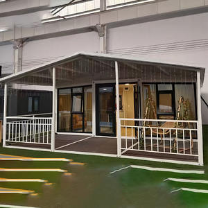 บ้านคอนเทนเนอร์สำเร็จรูปขนาด 20 ฟุต 30 ฟุต 40 ฟุต แบบขยายได้ บ้านคอนเทนเนอร์สำเร็จรูปทันสมัยขนาด 40 ฟุต 4 ห้องนอน ดีไซน์ต่างๆ - Product Image 2