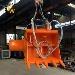 Cucharón Mezclador Hidráulico Industrial de 1.2m3 para Concreto, Certificado CE, Gran Capacidad, Uso Pesado, para Excavadoras CAT de 16-22 Toneladas - Product Image 1
