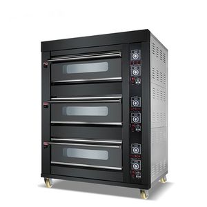 Plateau tournant de rechange pour four à pizza, système de brûleurs à <span class=keywords><strong>gaz</strong></span> pour cuisinière électrique encastrable, économique, 3 en 1, à convection, commerciale, Venix - Product Image 5