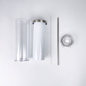 Mug isotherme en acier inoxydable de 20 oz avec isolation sous vide, sans BPA, pour café - Product Image 1