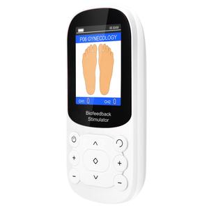 Stimulateur de muscle nerveux biofeedback lumière LED matériau ABS miroir en acier jeu de <span class=keywords><strong>Test</strong></span> EMG ETS STIM électrique-Stim Konmed KM203 - Product Image 6