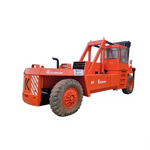 รถยกดีเซล Kalmar 450 สำหรับงานหนัก ขับเคลื่อน 4 ล้อ ยางลม  ควบคุมแบบนั่ง  ยกสูงได้ 2 ระดับ เสากระโดง 2 ท่อน ความยาวงา 1500 มม. สำหรับงานก่อสร้าง - Product Image 1