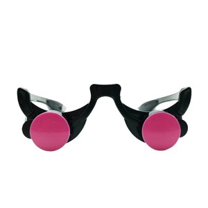 Gafas LED con Ojos Rojos que Brillan en la Oscuridad para Halloween, Gafas de Muerte Intermitentes Rosas y Negras para Decoración de Fiestas Juveniles - Product Image 4