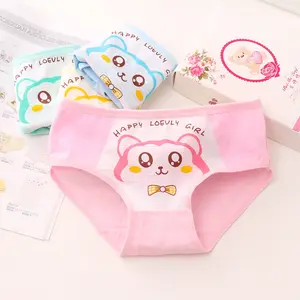 4 Cái Cô Gái Tuổi Teen Đồ Lót Quần Lót Màu Rắn Cô Gái Boxer Cotton Thoáng Khí Quần Short Màu Trắng Trẻ Em Giản Dị Briefs Trẻ Em Quần Áo