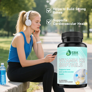Gélules de Vitamine K2 de Haute Qualité avec MK4 pour une Santé Cardiovasculaire Optimale – Compléments Alimentaires pour le Soutien Cardiovasculaire - Product Image 6