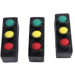 Jouets anti-stress en forme de feux de circulation, en PU, avec logo personnalisé, cadeaux promotionnels unisexes pour tous les âges - Product Image 3
