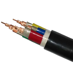 Cable resistente al fuego Fr Resistance LSZH Fire Rated 300mm2 XLPE 630mm2 Precio de energía Cable eléctrico ignífugo a prueba de llamas