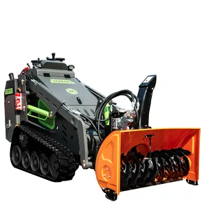 Landscaping CE EPA 1350kg China International Compact Multifunction Agricultural Mini Skid Steer Loader