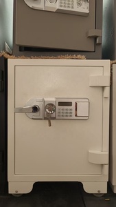 Caja Fuerte de Seguridad Digital con Contraseña, Caja de Seguridad Metálica para el Hogar, Resistente al Fuego, para Dinero en Efectivo, Caja Fuerte Ignífuga - Product Image 2