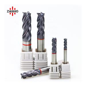 ZANHO High Performance S400 Hardmetaalfrees 4-snijders/2-snijders bolkop voor hogesnelheidsfreesbewerking Volhardmetaalfrees - Product Image 5