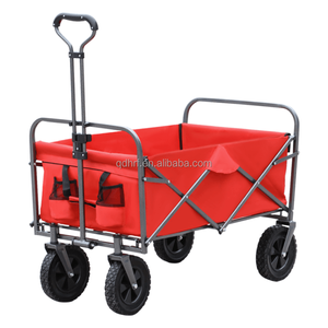 รถเข็นอเนกประสงค์แบบพับได้ 3 in 1 ยี่ห้อ Sports Double Decker <span class=keywords><strong>Radio</strong></span> Red <span class=keywords><strong>Flyer</strong></span> โครงเหล็กกล้าไร้สนิม พร้อมหลังคา - Product Image 2
