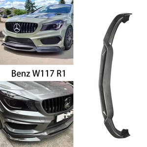 ลิ้นหน้าคาร์บอนไฟเบอร์ทรง R1 สำหรับรถยนต์ CLA-Class W117 ปี 2013-2020 - Product Image 2