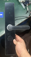 La serrure de porte d'appartement d'hôtel en ligne biométrique de mot de passe de TTlock fonctionne avec le capteur de porte de passerelle G2