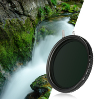 Filtre d'objectif d'appareil photo à densité neutre variable GIAI VND2-32, verre optique nano-enduit, étanche et anti-huile