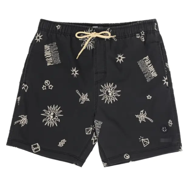 Homem elástico boardshort surf menino reciclar 4 way stretch beachwear fitness homens maiô tronco ativo calça esporte