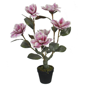 Bonsai di piante di ciclamino artificiale a buon mercato in vendita piccoli Bonsai per la decorazione del giardino di casa negozi di sconto grandi magazzini vendita - Product Image 5