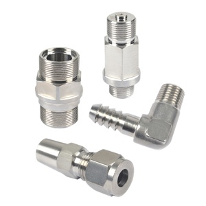 Servicio de Mecanizado CNC de Acero Inoxidable Personalizado, Piezas de Dispositivos Médicos, Prototipado Rápido, Servicios de Perforación, Mecanizado Industrial - Product Image 4