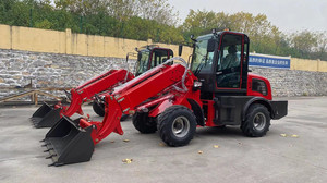 Telescopic Loader <strong>Tl1600</strong> Telescopic Telescope Front End Wheel Loader Radlader With Pallet Fork - Product Image 6