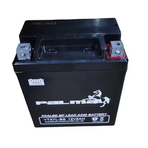 Nouvelle batterie de moto Palma <span class=keywords><strong>YTX7L</strong></span>-<span class=keywords><strong>BS</strong></span> <span class=keywords><strong>12V</strong></span> <span class=keywords><strong>7Ah</strong></span> au plomb-acide scellée pour motos électriques et à essence - Product Image 1