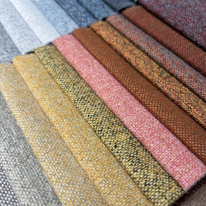 Kain Linen imitasi daur ulang 100% Linen poliester kain tirai Linen murah gaya baru <span class=keywords><strong>ebel</strong></span> - Product Image 5