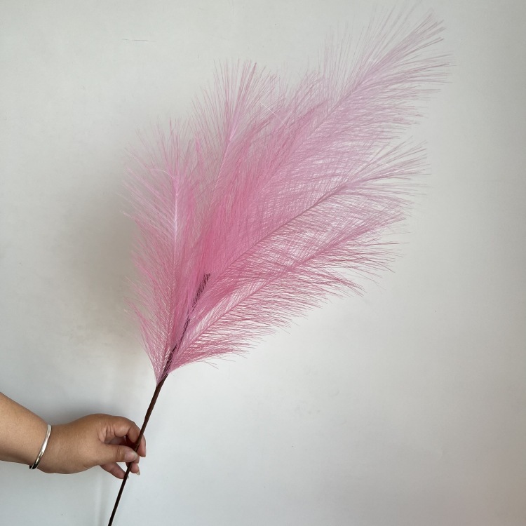 7-head reed fireworks pink