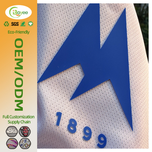 Durable Waterproof Thick Plate Heat Transfer <b>Labels</b> Matte Finish Geometric Pattern Silicone Logo for Tracksuit - Product Image 1