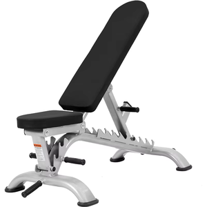 Yiwu Banco de Mancuernas Profesional Moderno de Metal, Ajustable, Plegable, Personalizable, Comercial, Multifuncional, Cocole - Product Image 1