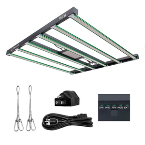 Lámpara de Cultivo LED Personalizada de 630w, Luz de Cultivo de Espectro Completo con UV e IR para Carpas de Cultivo, Luz de Crecimiento para Plantas de Interior, 650w - Product Image 1