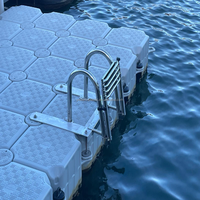 Pontons flottants à haute flottabilité en gros à prix abordable, supportés par OEM