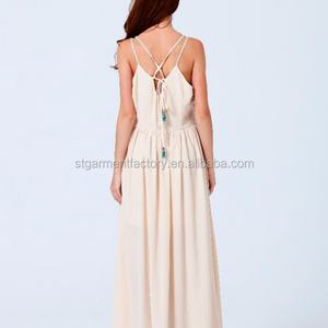 Vestido Elegante Estilo Bohemia con Bordado, Vestidos Casuales para Mujer, Vestido Boho ST005 - Product Image 3