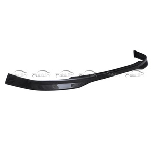 For Honda Civic EK 1996-1998 2D 3D 4D Carbon Fiber T-R Style Front Lip Spoiler Bumper Chin <b>Splitter</b> Car Styling - Product Image 3