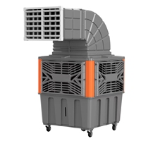 Refroidisseur d'air par évaporation en Chine