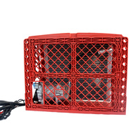 Compresseur de climatisation électrique haute qualité 12 V et 24 V pour semi-remorques Ara Park Klimasi