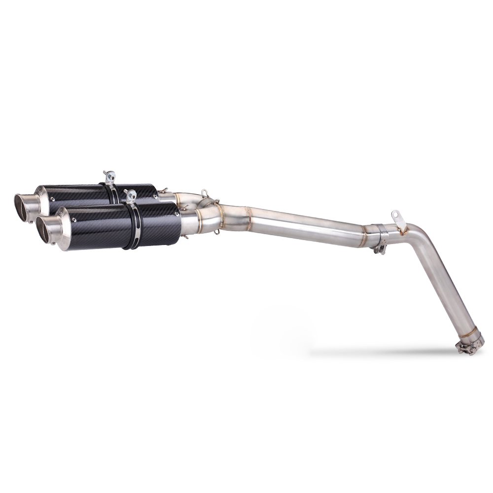 ファブス 2005 FZ6 Exhaust - High-Quality Motorcycle Full Exhaust System
