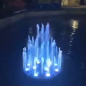 Fontaines flottantes pour étang extérieur, fontaines dansantes avec lumière et musique, adaptées à la <span class=keywords><strong>d</strong></span>écoration domestique et commerciale - Product Image 6